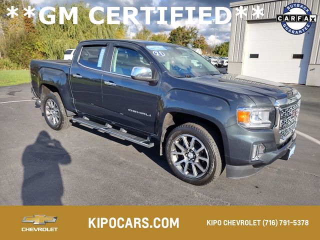 2021 GMC Canyon Denali