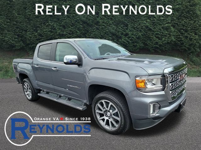 2021 GMC Canyon Denali