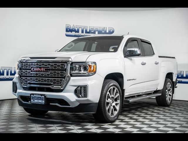 2021 GMC Canyon Denali