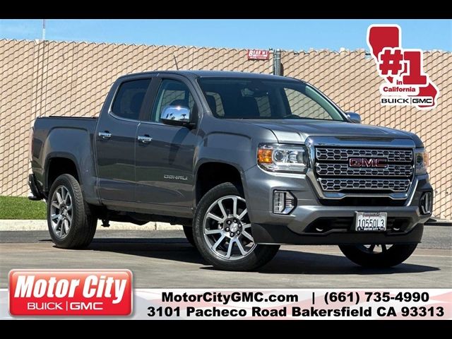 2021 GMC Canyon Denali