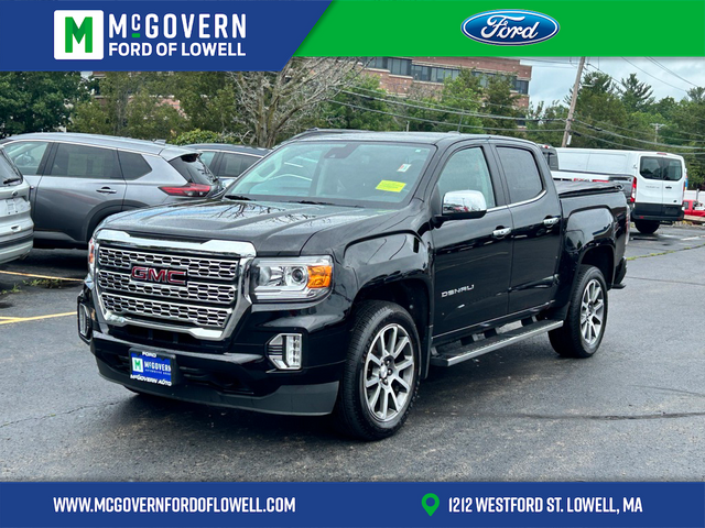 2021 GMC Canyon Denali