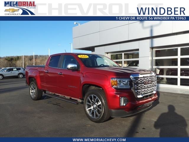 2021 GMC Canyon Denali