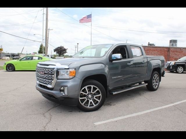 2021 GMC Canyon Denali