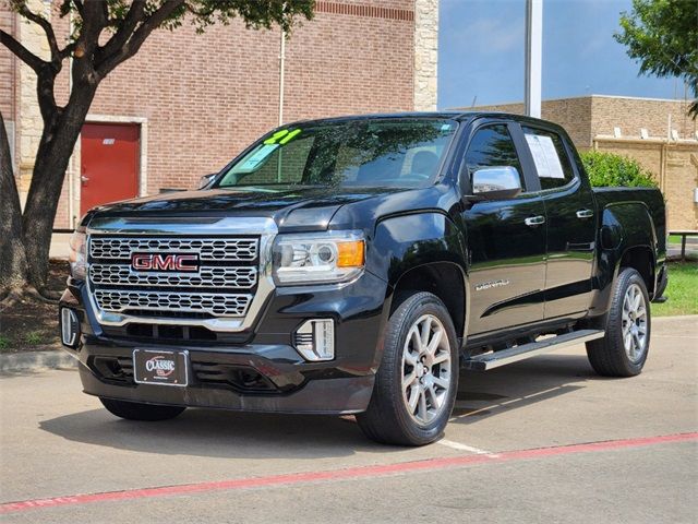 2021 GMC Canyon Denali