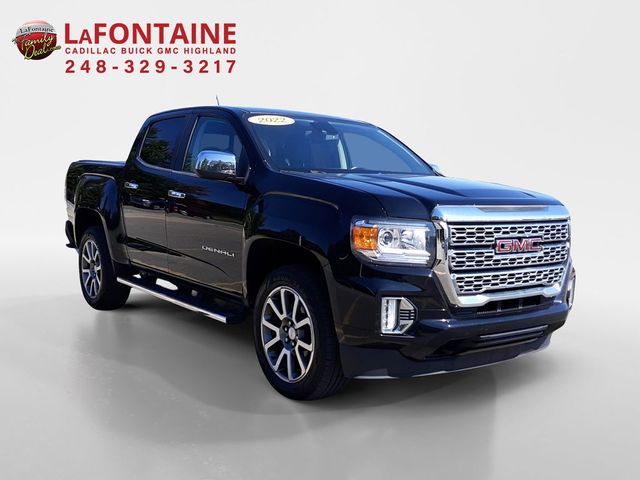 2021 GMC Canyon Denali