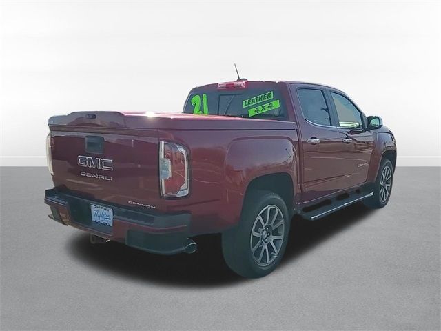 2021 GMC Canyon Denali