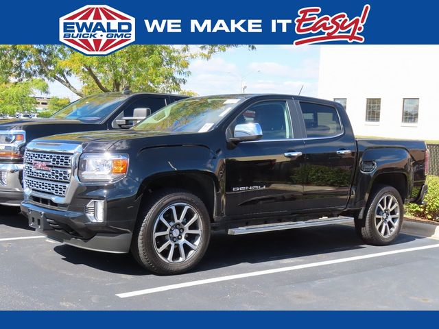 2021 GMC Canyon Denali