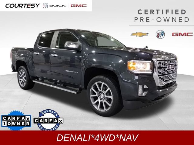 2021 GMC Canyon Denali