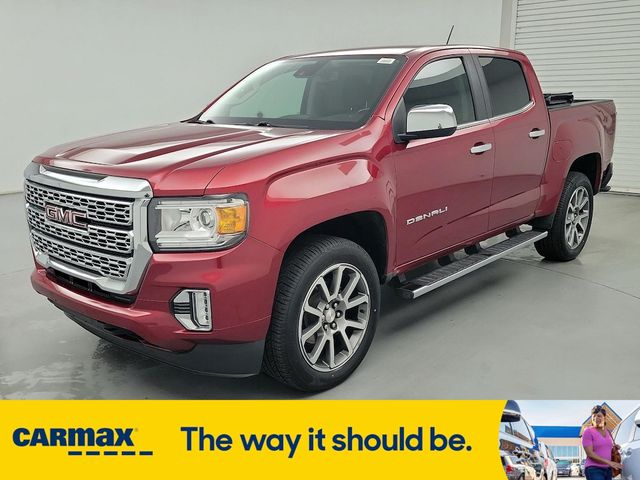 2021 GMC Canyon Denali