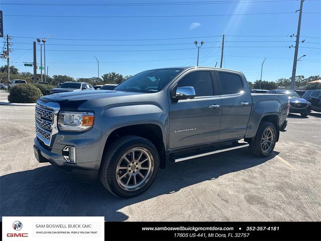 2021 GMC Canyon Denali