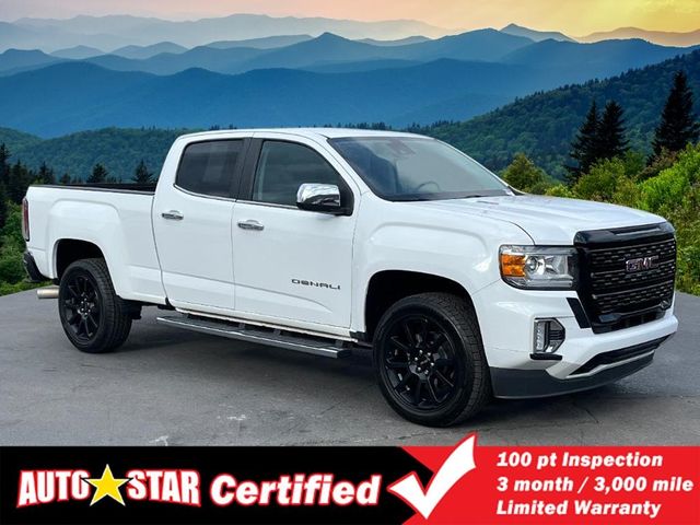 2021 GMC Canyon Denali