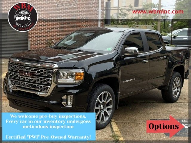 2021 GMC Canyon Denali