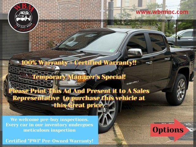 2021 GMC Canyon Denali