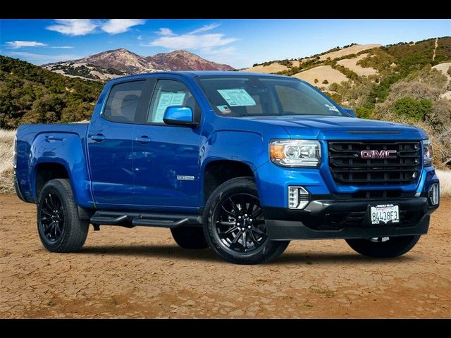 2021 GMC Canyon Elevation