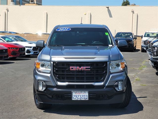 2021 GMC Canyon Elevation