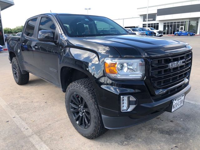 2021 GMC Canyon Elevation