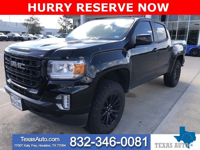 2021 GMC Canyon Elevation