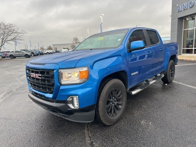 2021 GMC Canyon Elevation