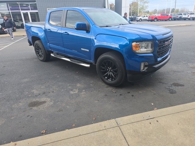 2021 GMC Canyon Elevation