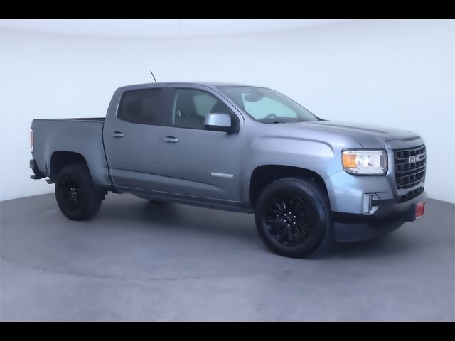 2021 GMC Canyon Elevation