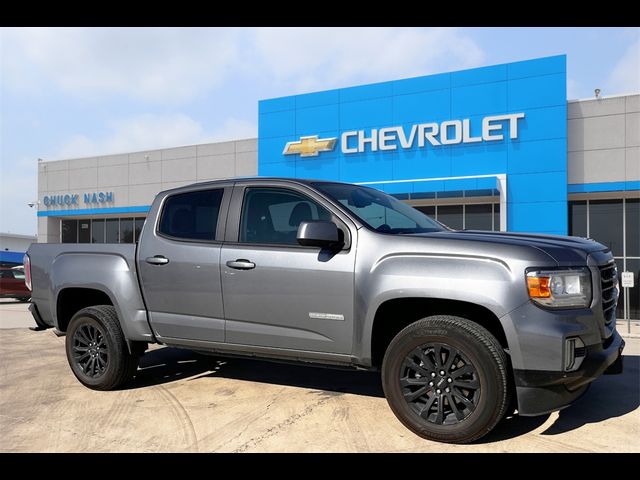 2021 GMC Canyon Elevation