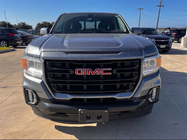 2021 GMC Canyon Elevation