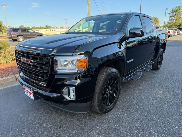 2021 GMC Canyon Elevation