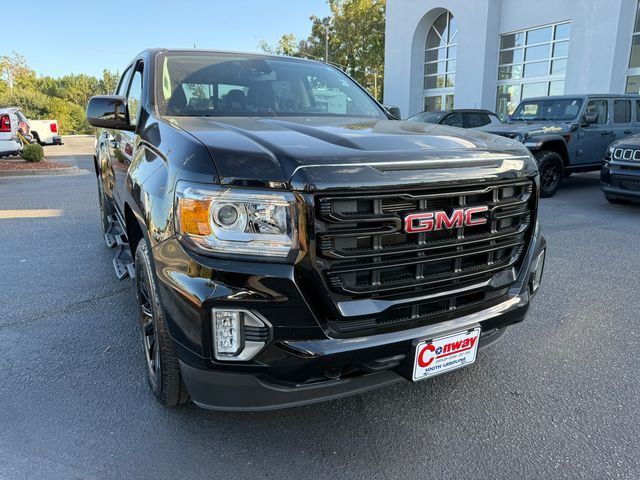 2021 GMC Canyon Elevation