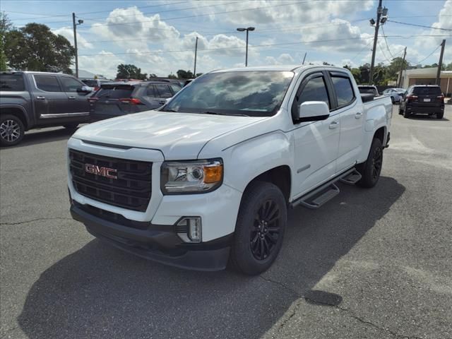 2021 GMC Canyon Elevation