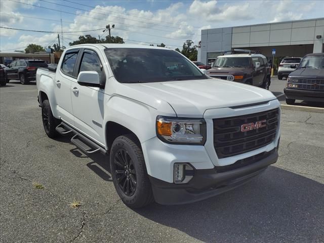 2021 GMC Canyon Elevation