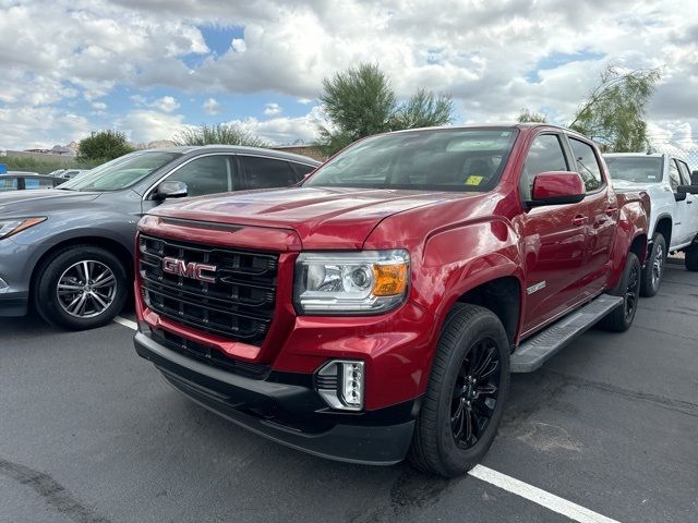 2021 GMC Canyon Elevation