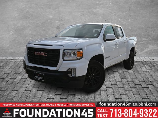 2021 GMC Canyon Elevation