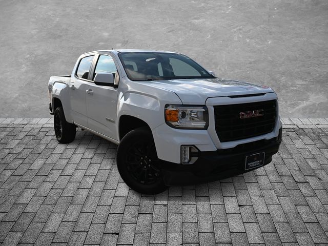 2021 GMC Canyon Elevation