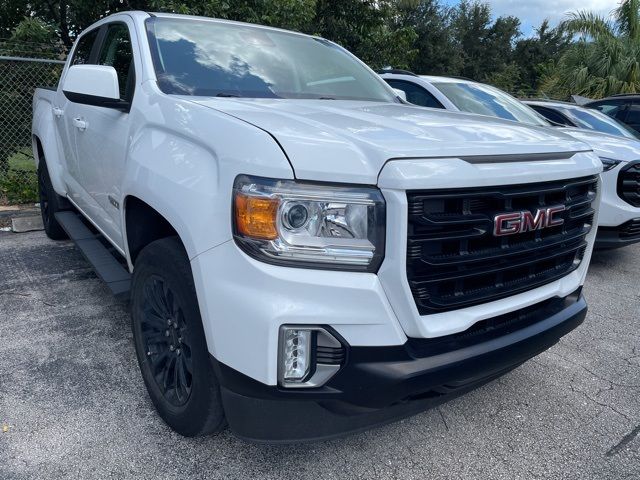 2021 GMC Canyon Elevation