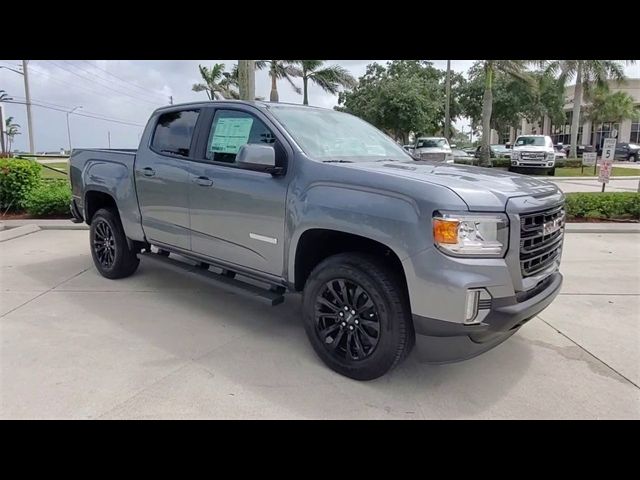 2021 GMC Canyon Elevation