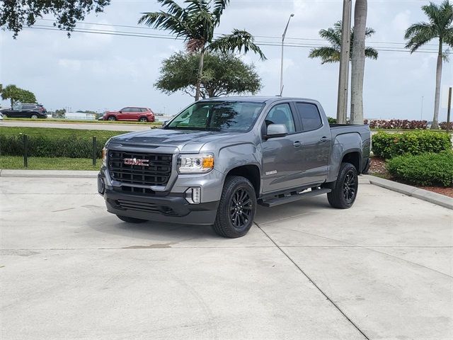 2021 GMC Canyon Elevation