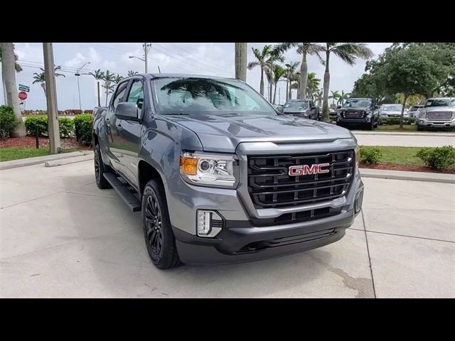 2021 GMC Canyon Elevation