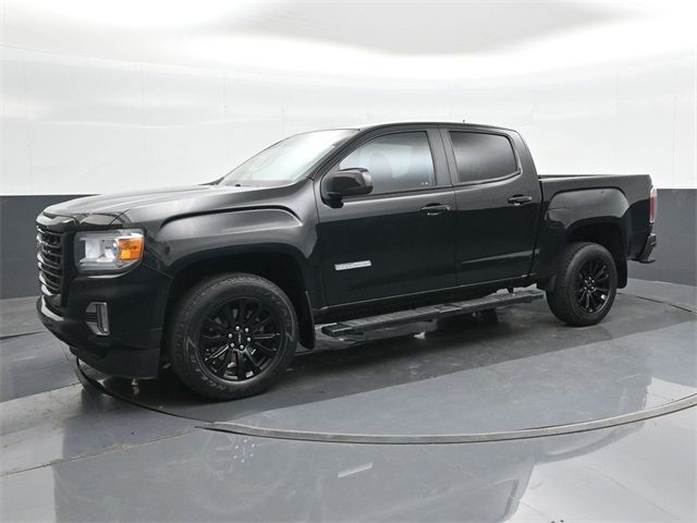 2021 GMC Canyon Elevation