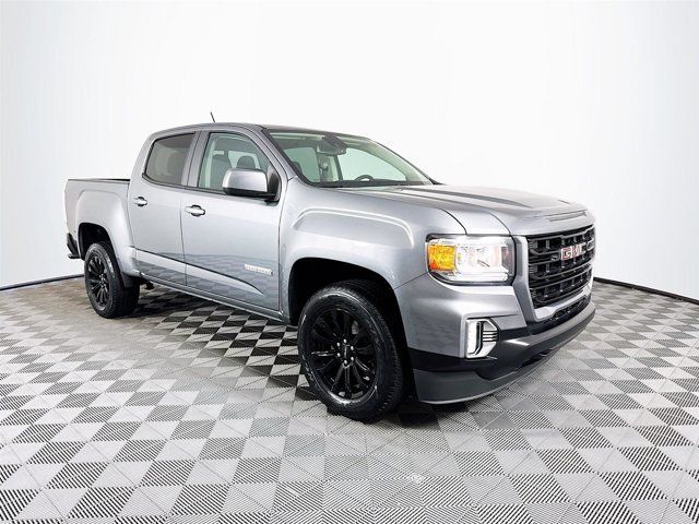 2021 GMC Canyon Elevation
