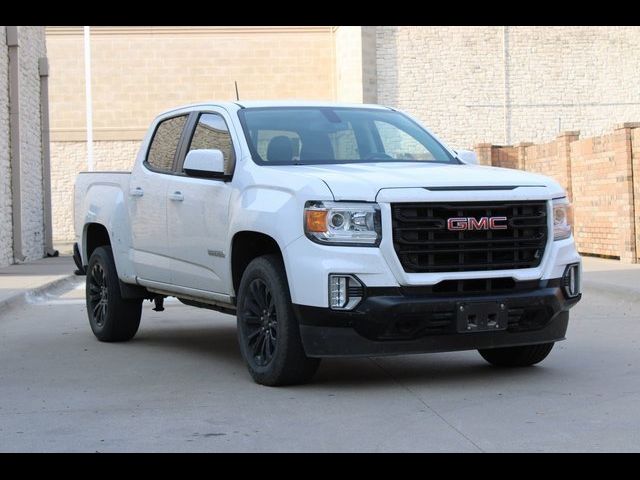 2021 GMC Canyon Elevation