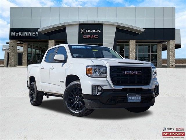 2021 GMC Canyon Elevation