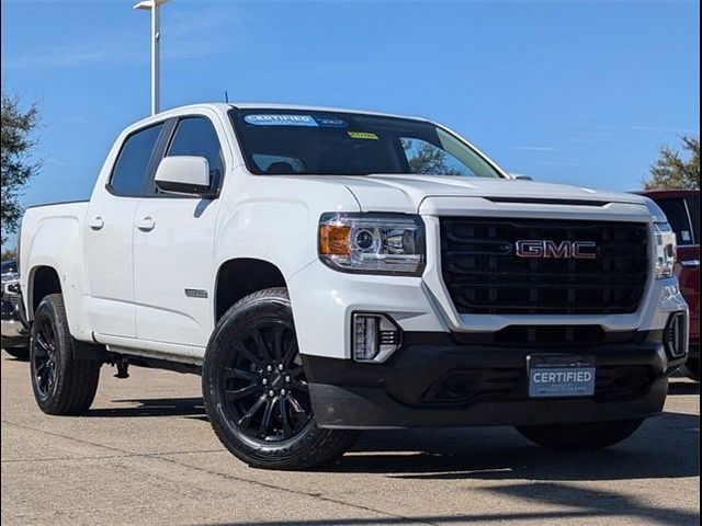 2021 GMC Canyon Elevation