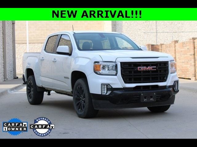 2021 GMC Canyon Elevation