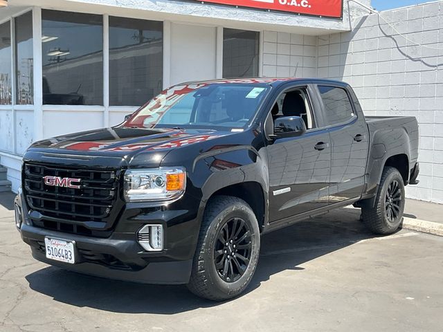 2021 GMC Canyon Elevation