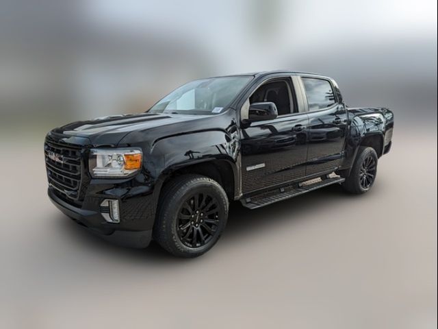 2021 GMC Canyon Elevation