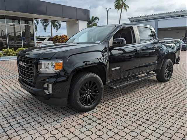 2021 GMC Canyon Elevation