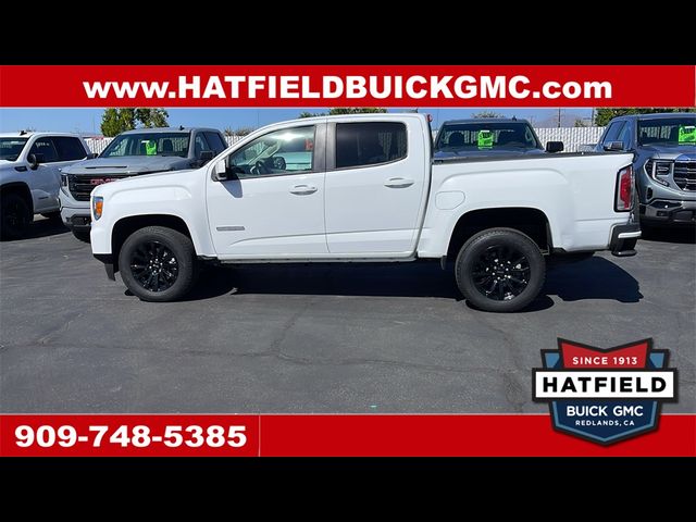 2021 GMC Canyon Elevation