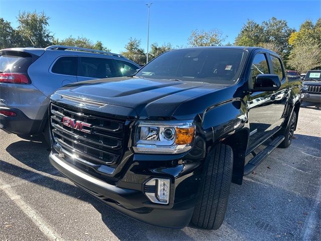 2021 GMC Canyon Elevation