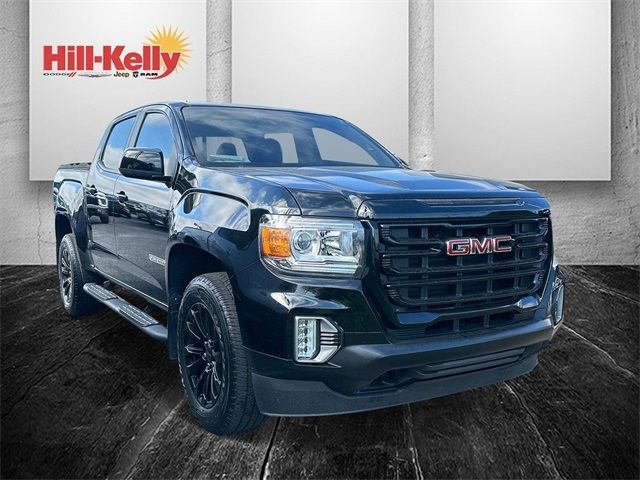 2021 GMC Canyon Elevation