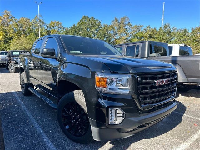 2021 GMC Canyon Elevation